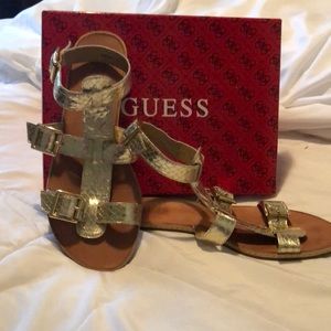 Guess gladiator sandal